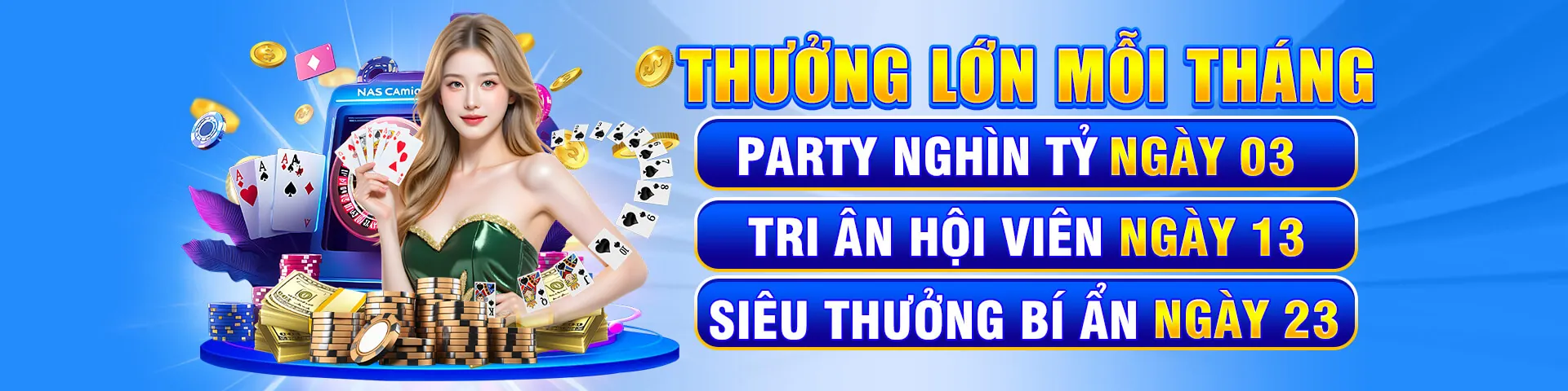 Hình ảnh chính giới thiệu các trò chơi hàng đầu tại 98win9